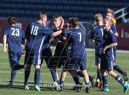 Thumbnail 1 in Evergreen vs The Classical Academy (CHSAA 4A Final) photogallery.