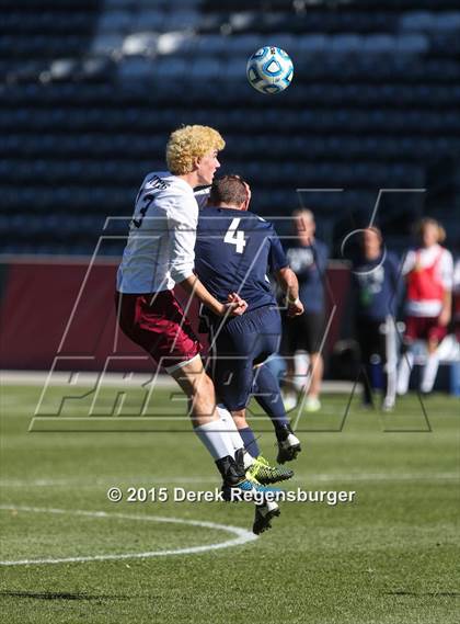 Thumbnail 3 in Evergreen vs The Classical Academy (CHSAA 4A Final) photogallery.