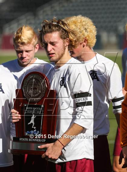 Thumbnail 1 in Evergreen vs The Classical Academy (CHSAA 4A Final) photogallery.