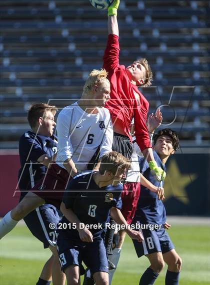 Thumbnail 1 in Evergreen vs The Classical Academy (CHSAA 4A Final) photogallery.