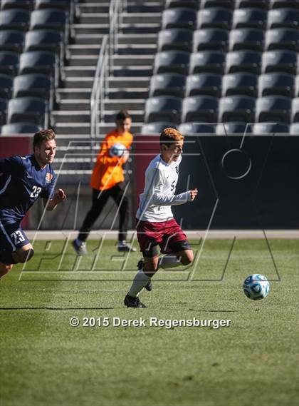 Thumbnail 1 in Evergreen vs The Classical Academy (CHSAA 4A Final) photogallery.