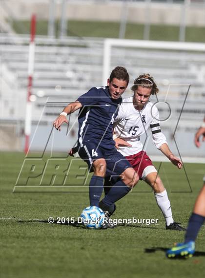 Thumbnail 2 in Evergreen vs The Classical Academy (CHSAA 4A Final) photogallery.