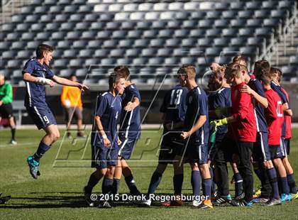 Thumbnail 2 in Evergreen vs The Classical Academy (CHSAA 4A Final) photogallery.