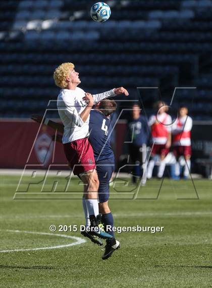 Thumbnail 2 in Evergreen vs The Classical Academy (CHSAA 4A Final) photogallery.