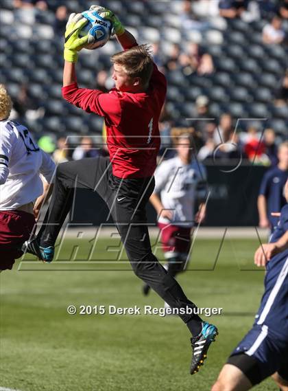 Thumbnail 3 in Evergreen vs The Classical Academy (CHSAA 4A Final) photogallery.