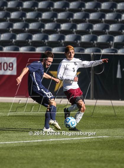 Thumbnail 1 in Evergreen vs The Classical Academy (CHSAA 4A Final) photogallery.