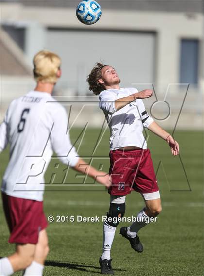 Thumbnail 2 in Evergreen vs The Classical Academy (CHSAA 4A Final) photogallery.