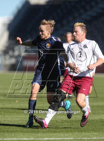 Thumbnail 1 in Evergreen vs The Classical Academy (CHSAA 4A Final) photogallery.