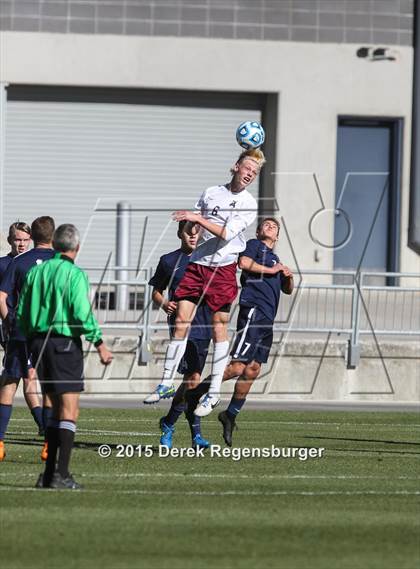 Thumbnail 2 in Evergreen vs The Classical Academy (CHSAA 4A Final) photogallery.