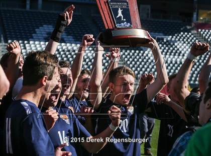 Thumbnail 2 in Evergreen vs The Classical Academy (CHSAA 4A Final) photogallery.