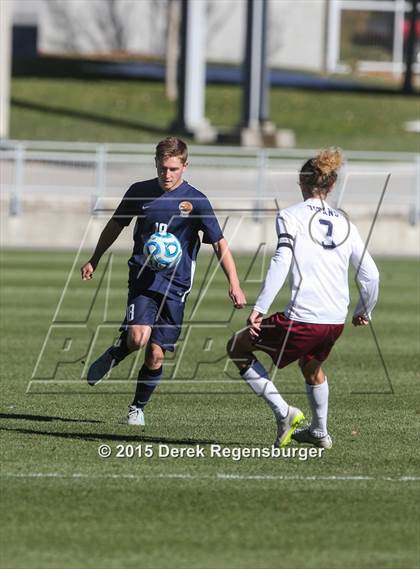 Thumbnail 2 in Evergreen vs The Classical Academy (CHSAA 4A Final) photogallery.
