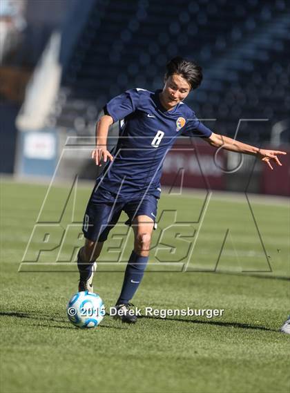 Thumbnail 1 in Evergreen vs The Classical Academy (CHSAA 4A Final) photogallery.