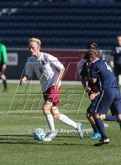 Thumbnail 1 in Evergreen vs The Classical Academy (CHSAA 4A Final) photogallery.