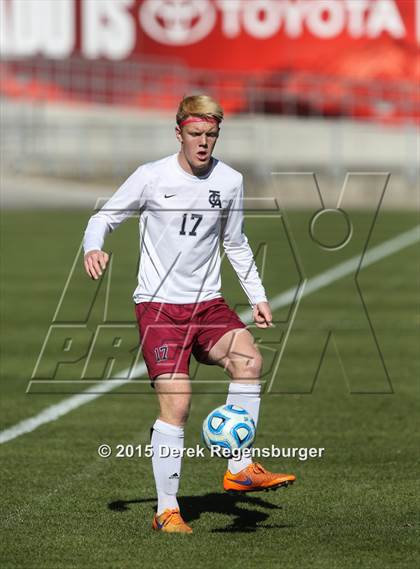 Thumbnail 3 in Evergreen vs The Classical Academy (CHSAA 4A Final) photogallery.
