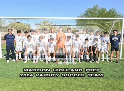 Thumbnail 2 in Madison Highland Prep @ North Valley Christian Academy photogallery.