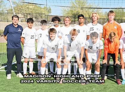 Thumbnail 2 in Madison Highland Prep @ North Valley Christian Academy photogallery.