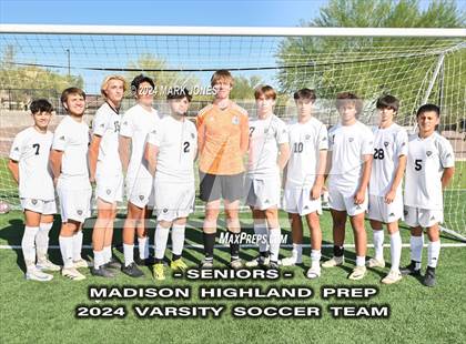 Thumbnail 3 in Madison Highland Prep @ North Valley Christian Academy photogallery.