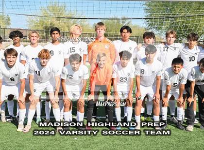 Thumbnail 3 in Madison Highland Prep @ North Valley Christian Academy photogallery.