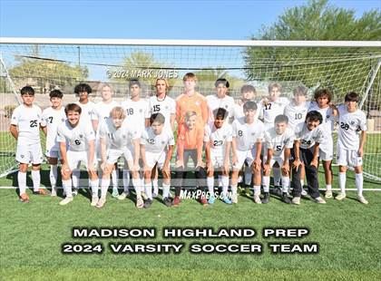 Thumbnail 3 in Madison Highland Prep @ North Valley Christian Academy photogallery.