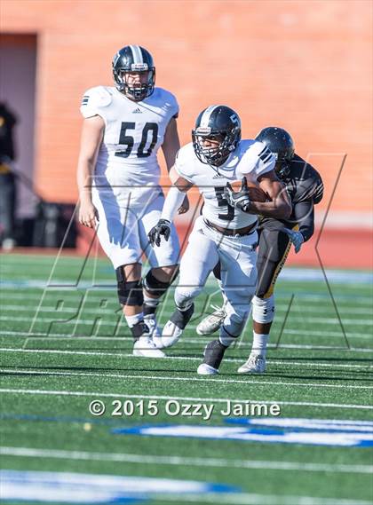Thumbnail 2 in Steele @ Brennan (UIL 6A Area Playoff) photogallery.