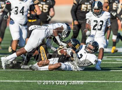 Thumbnail 2 in Steele @ Brennan (UIL 6A Area Playoff) photogallery.