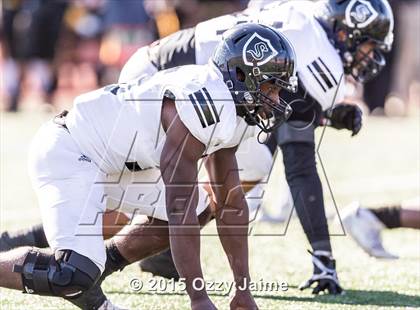 Thumbnail 3 in Steele @ Brennan (UIL 6A Area Playoff) photogallery.