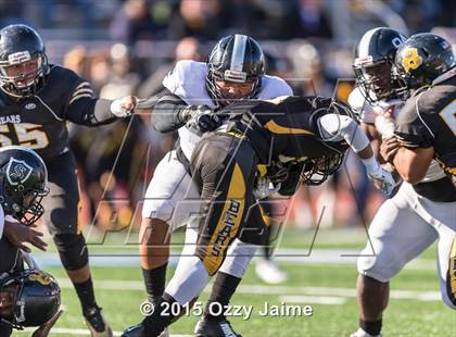 Thumbnail 3 in Steele @ Brennan (UIL 6A Area Playoff) photogallery.