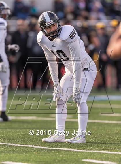 Thumbnail 3 in Steele @ Brennan (UIL 6A Area Playoff) photogallery.