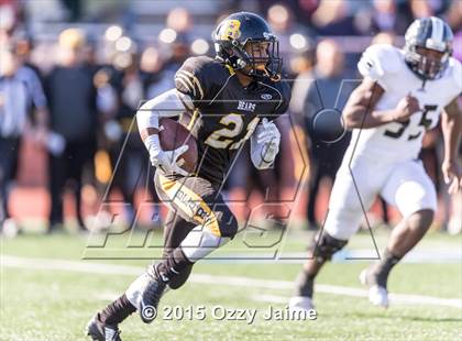 Thumbnail 3 in Steele @ Brennan (UIL 6A Area Playoff) photogallery.