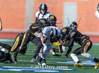 Thumbnail 1 in Steele @ Brennan (UIL 6A Area Playoff) photogallery.