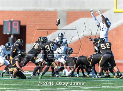 Thumbnail 2 in Steele @ Brennan (UIL 6A Area Playoff) photogallery.