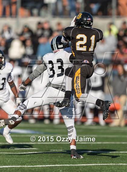 Thumbnail 3 in Steele @ Brennan (UIL 6A Area Playoff) photogallery.