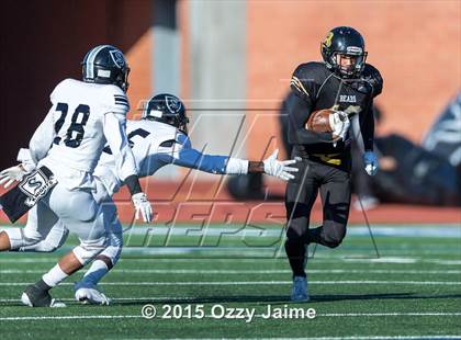 Thumbnail 3 in Steele @ Brennan (UIL 6A Area Playoff) photogallery.