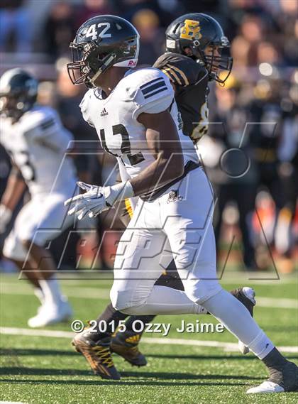 Thumbnail 1 in Steele @ Brennan (UIL 6A Area Playoff) photogallery.