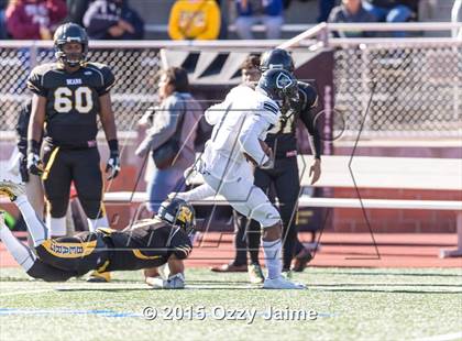 Thumbnail 3 in Steele @ Brennan (UIL 6A Area Playoff) photogallery.