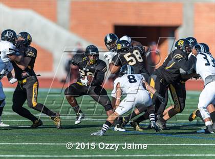 Thumbnail 1 in Steele @ Brennan (UIL 6A Area Playoff) photogallery.