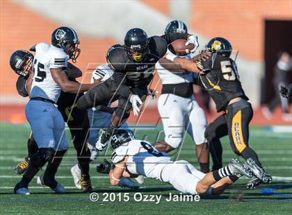 Thumbnail 1 in Steele @ Brennan (UIL 6A Area Playoff) photogallery.