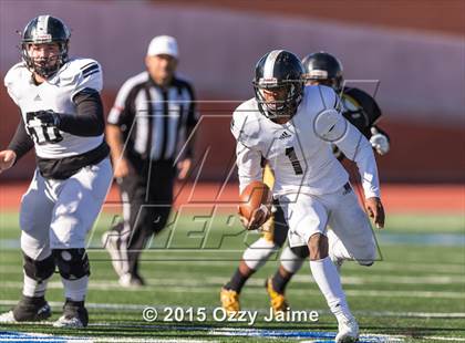 Thumbnail 2 in Steele @ Brennan (UIL 6A Area Playoff) photogallery.
