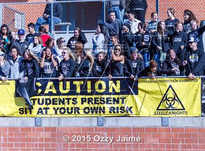 Thumbnail 3 in Steele @ Brennan (UIL 6A Area Playoff) photogallery.