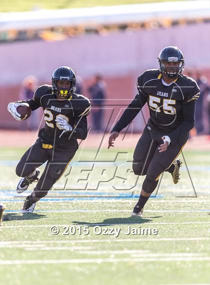 Thumbnail 2 in Steele @ Brennan (UIL 6A Area Playoff) photogallery.