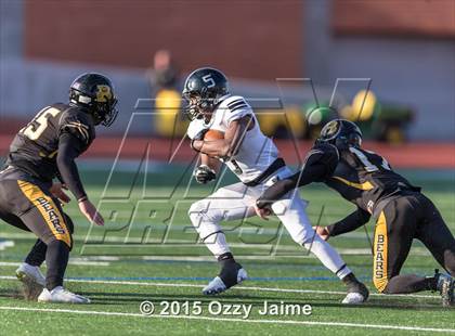 Thumbnail 1 in Steele @ Brennan (UIL 6A Area Playoff) photogallery.