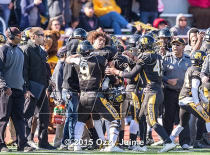 Thumbnail 2 in Steele @ Brennan (UIL 6A Area Playoff) photogallery.