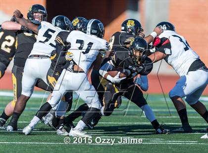 Thumbnail 2 in Steele @ Brennan (UIL 6A Area Playoff) photogallery.