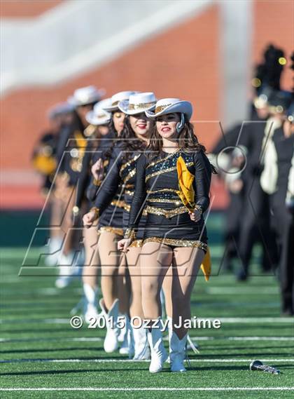 Thumbnail 1 in Steele @ Brennan (UIL 6A Area Playoff) photogallery.