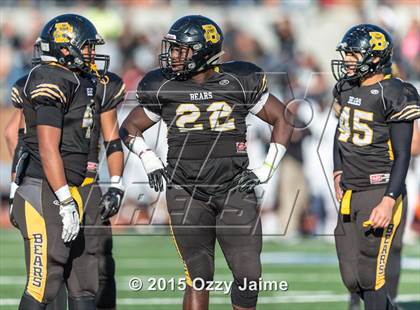Thumbnail 2 in Steele @ Brennan (UIL 6A Area Playoff) photogallery.