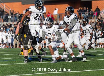 Thumbnail 2 in Steele @ Brennan (UIL 6A Area Playoff) photogallery.