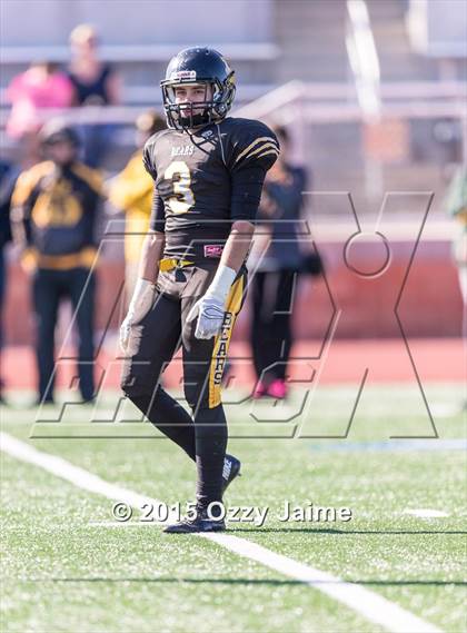 Thumbnail 2 in Steele @ Brennan (UIL 6A Area Playoff) photogallery.