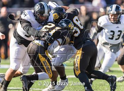 Thumbnail 1 in Steele @ Brennan (UIL 6A Area Playoff) photogallery.