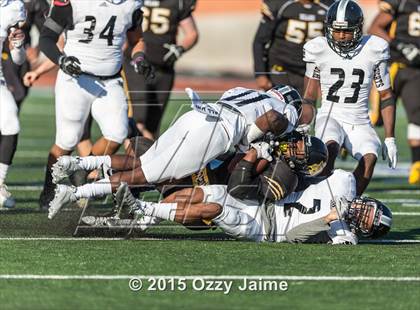 Thumbnail 3 in Steele @ Brennan (UIL 6A Area Playoff) photogallery.