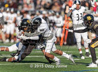 Thumbnail 1 in Steele @ Brennan (UIL 6A Area Playoff) photogallery.